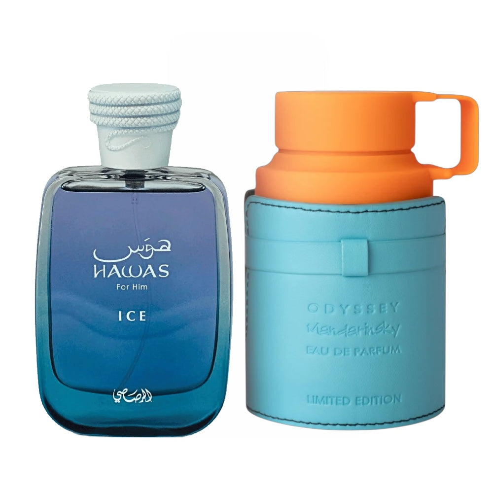 HAWAS ICE + MANDARÍN SKY