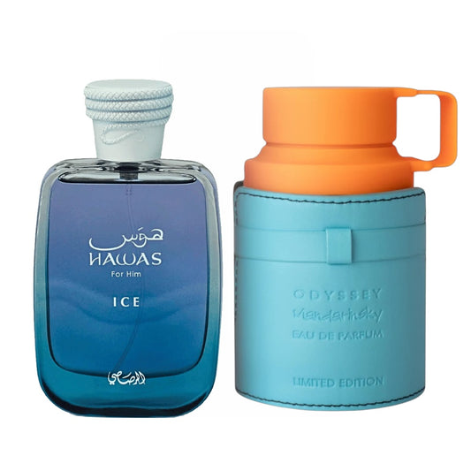 HAWAS ICE + MANDARÍN SKY