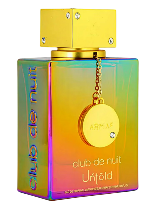 CLUB DE NUIT UNTOLD